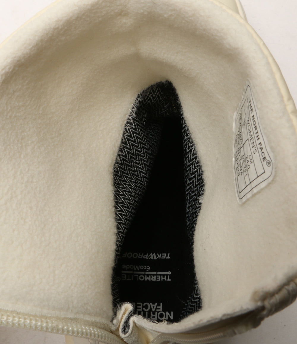 美品 THE NORTH FACE ブーツ NFW52474 NFW52474 レディース SIZE 24 ザノースフェイス