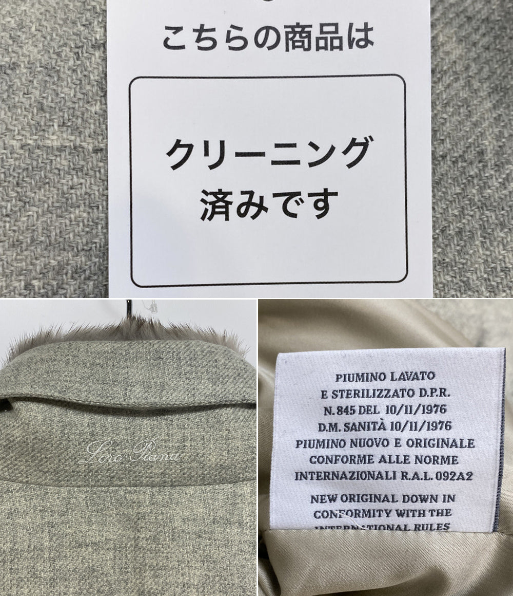 loro piana ダウンジャケット カシミア ストームシステム メンズ SIZE - ロロピアーナ