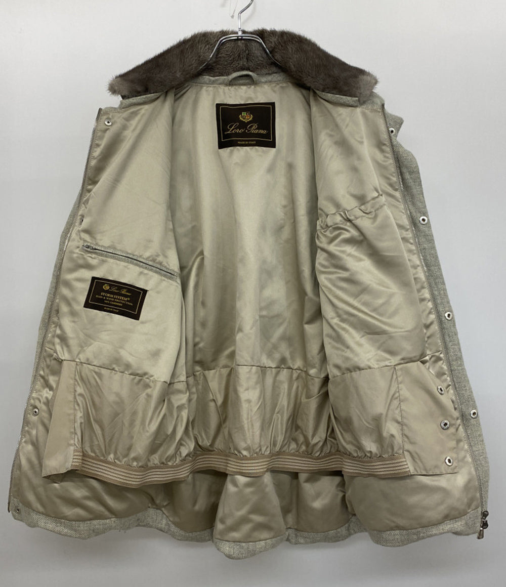 loro piana ダウンジャケット カシミア ストームシステム メンズ SIZE - ロロピアーナ