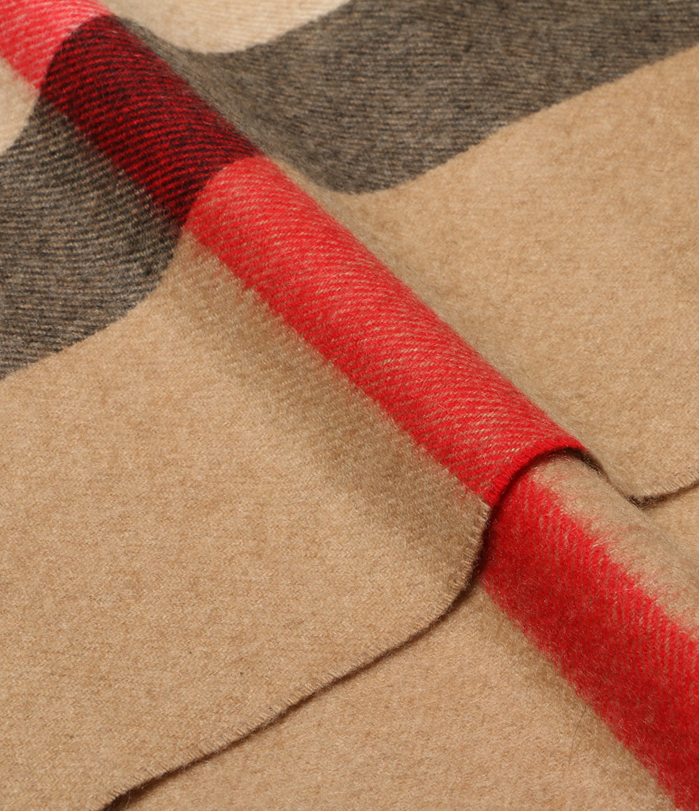 美品 BURBERRY London ストール GBJOHELGMOR 4031079 カシミヤ100% レディース バーバリーロンドン