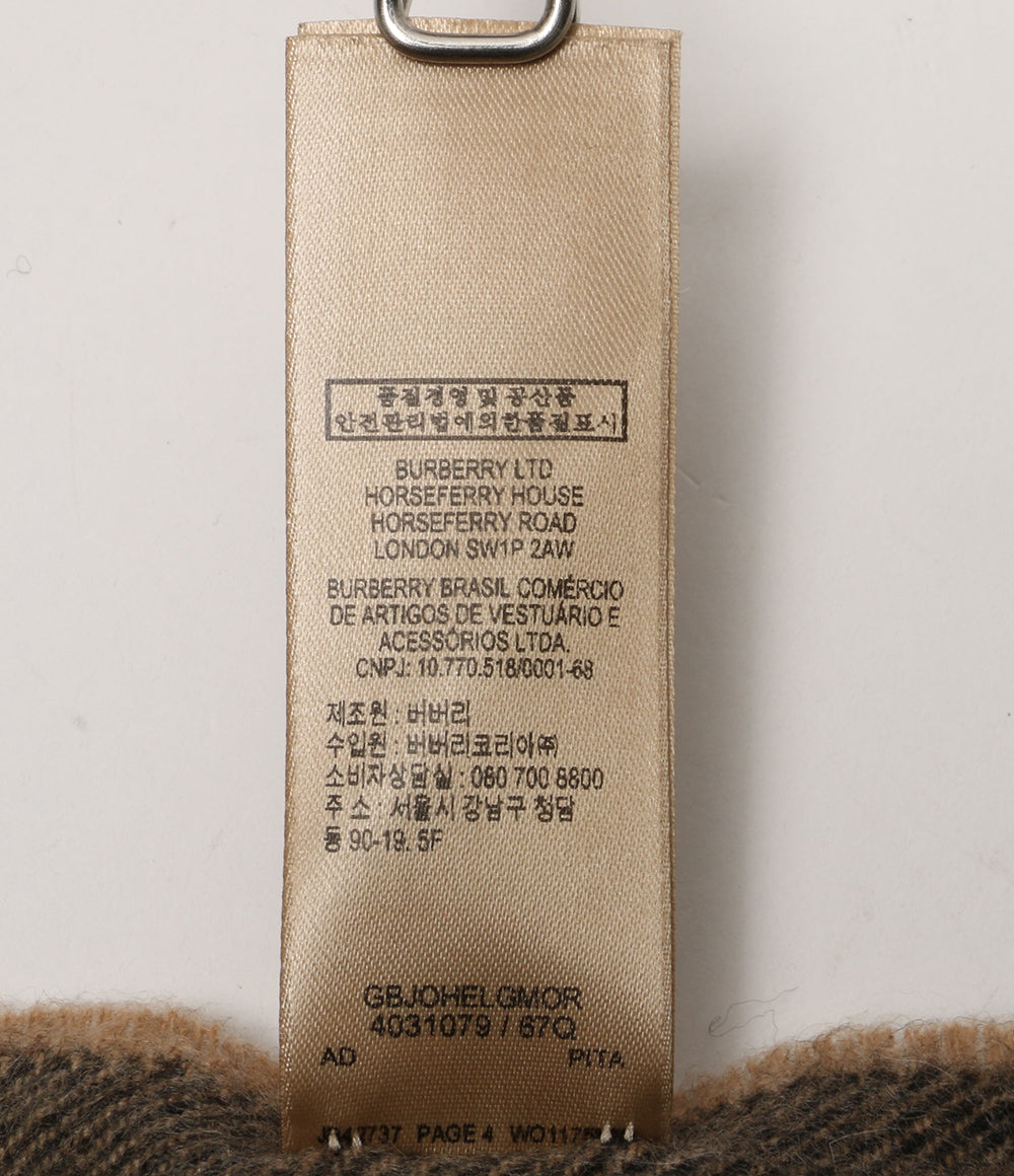 美品 BURBERRY London ストール GBJOHELGMOR 4031079 カシミヤ100% レディース バーバリーロンドン