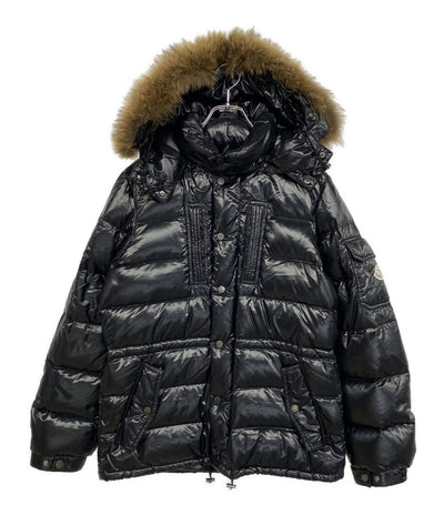 MONCLER ダウンジャケット ブラック 23AW メンズ SIZE 1 モンクレール