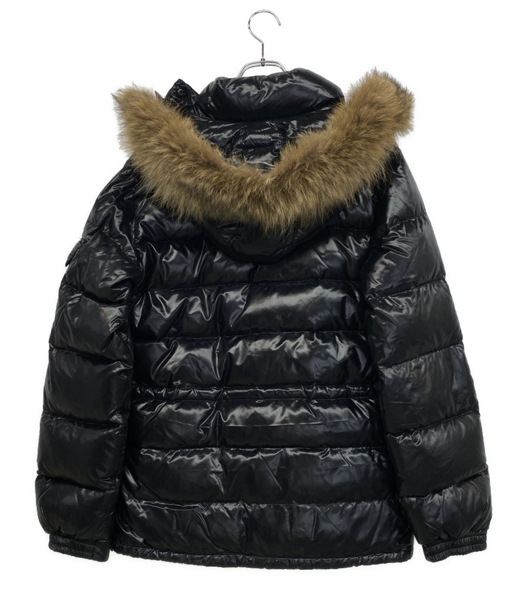 MONCLER ダウンジャケット ブラック 23AW メンズ SIZE 1 モンクレール