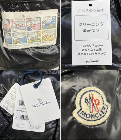 MONCLER ダウンジャケット ブラック 23AW メンズ SIZE 1 モンクレール