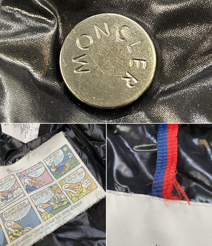 MONCLER ダウンジャケット ブラック 23AW メンズ SIZE 1 モンクレール