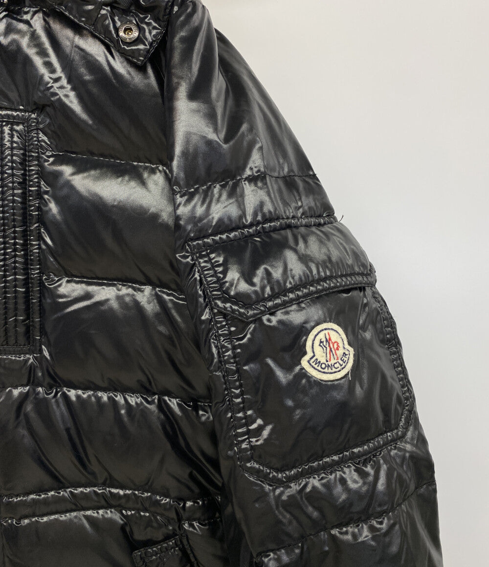 MONCLER ダウンジャケット ブラック 23AW メンズ SIZE 1 モンクレール