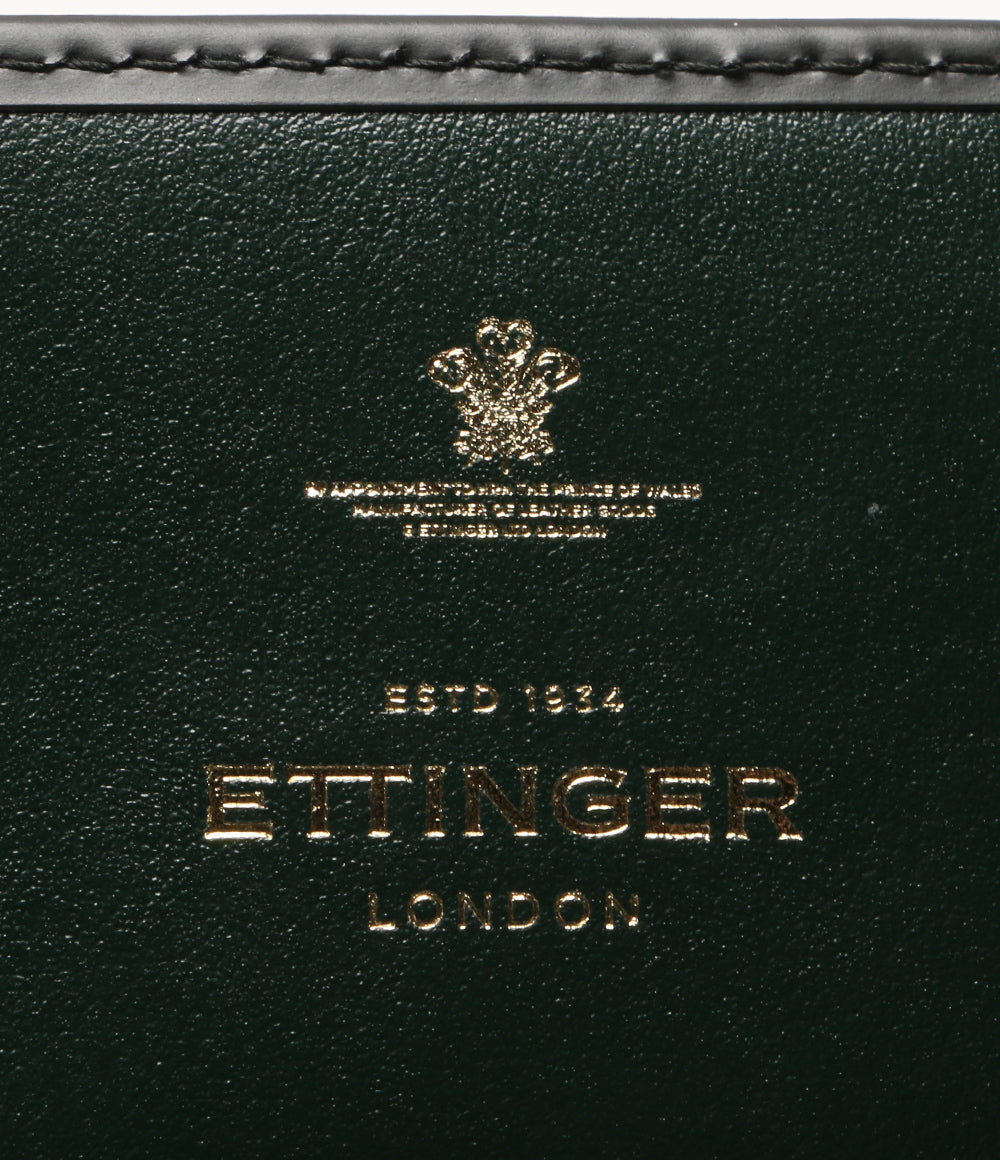 美品 ettinger カードケース 名刺入れ メンズ エッティンガー