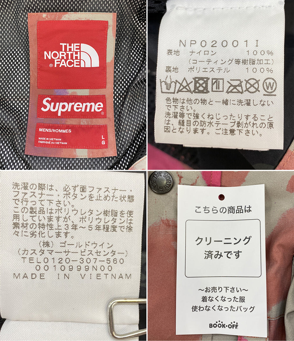 Supreme×The North Face ザ ノースフェイス カーゴジャケット Cargo Series Cargo Jacket メンズ SIZE L シュプリーム