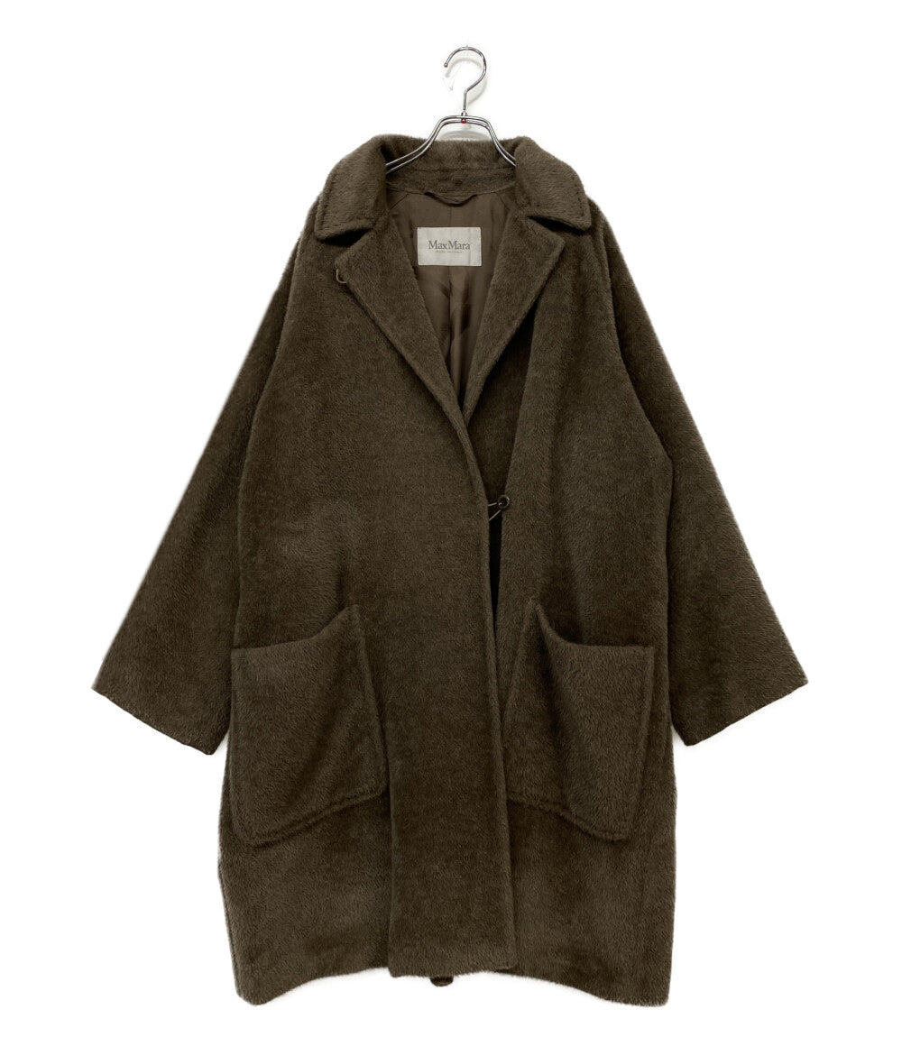 MAX MARA コート ブラウン レディース SIZE 42 マックスマーラ
