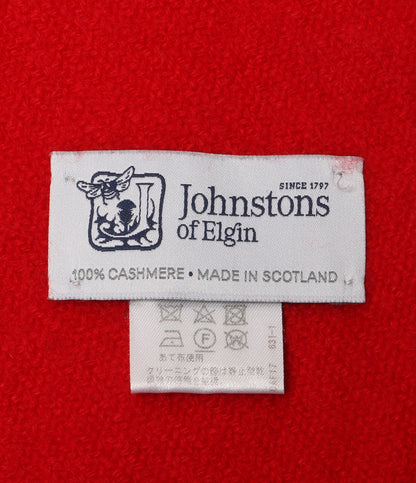 Johnstons of Elgin ジョンストンズオブエルガン ストール カシミヤ100% レディース