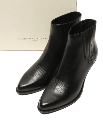 美品 GOLDEN GOOSE ブーツ G33WS939-BOOT SUNSET レディース SIZE 38 ゴールデングース