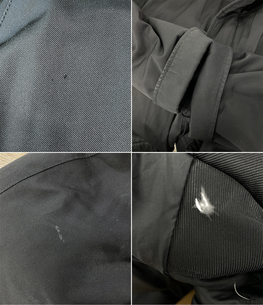 HUGO BOSS ダウンジャケット ブラック メンズ SIZE 52 ヒューゴボス