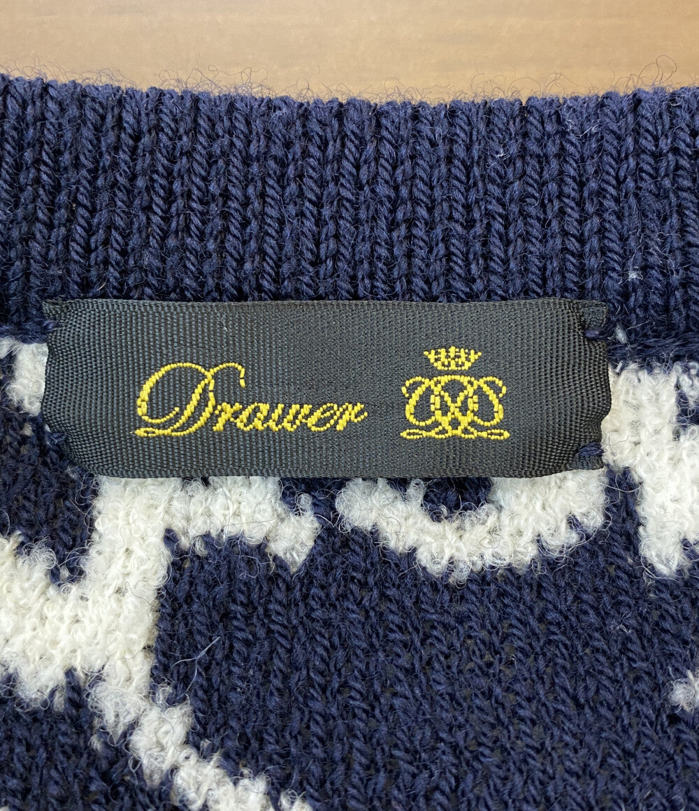 Drawer カーディガン 6515-299-0550 レディース SIZE - ドゥロワー