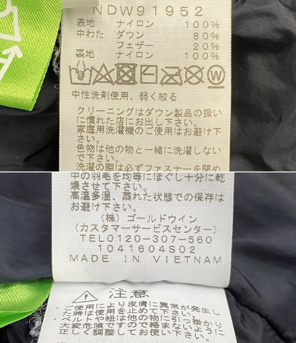 THE NORTH FACE ダウンジャケット ヌプシジャケット NDW91952 レディース SIZE M ザ・ノース・フェイス