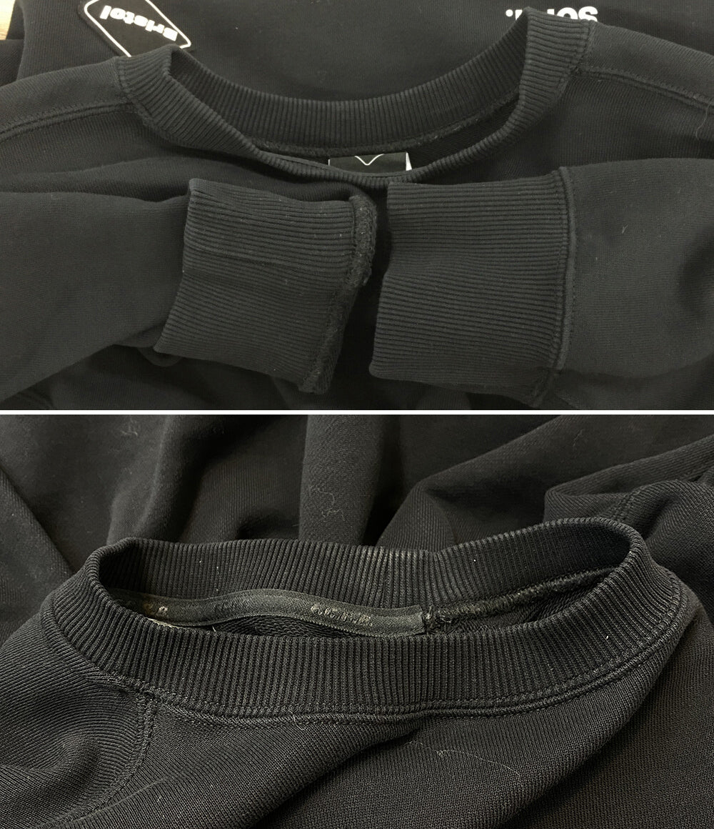 Bristol ブリストル スウェット FCRB-240079 ロゴ ブラック メンズ SIZE S