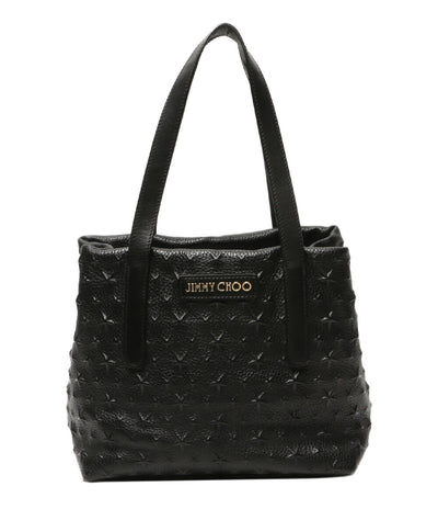 JIMMY CHOO ソフィアスターエンボストートバッグ ブラック レディース ジミーチュウ