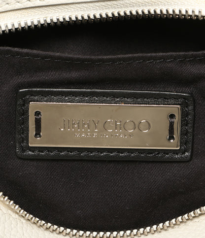 JIMMY CHOO ハンドバッグ ミニサラエンボス2WAY レディース ジミーチュウ
