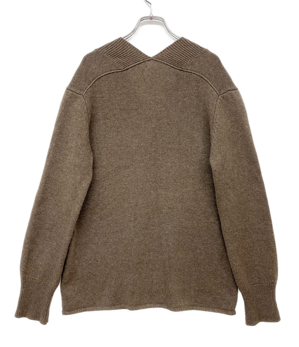 LAppartement DEUXIEME CLASSE アパルトモン ニット 19AW BACK LONG KNIT レディース SIZE - ドゥーズィエムクラス