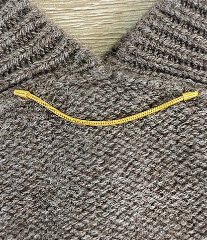 LAppartement DEUXIEME CLASSE アパルトモン ニット 19AW BACK LONG KNIT レディース SIZE - ドゥーズィエムクラス