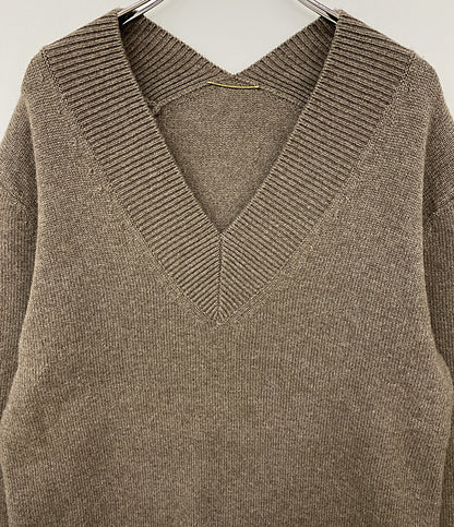 LAppartement DEUXIEME CLASSE アパルトモン ニット 19AW BACK LONG KNIT レディース SIZE - ドゥーズィエムクラス