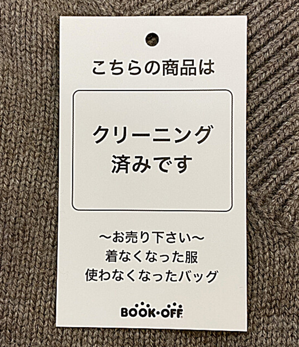 LAppartement DEUXIEME CLASSE アパルトモン ニット 19AW BACK LONG KNIT レディース SIZE - ドゥーズィエムクラス