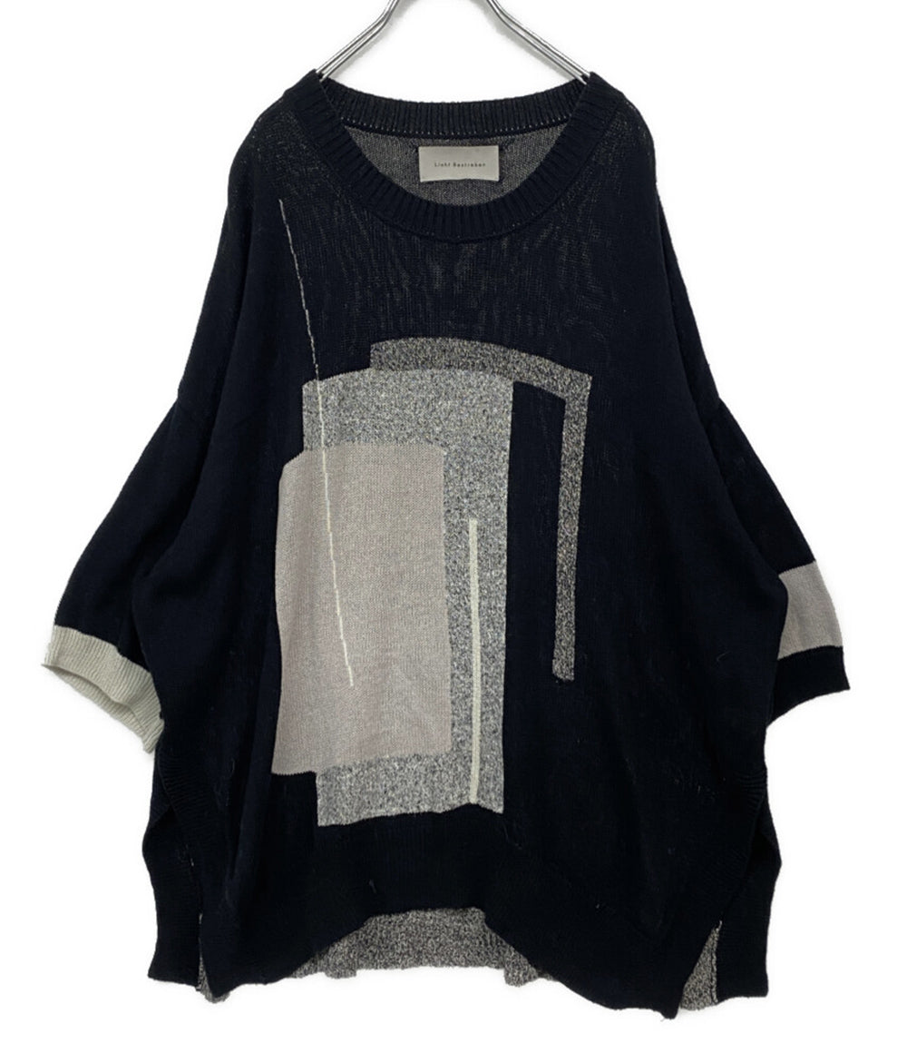LICHT BESTREBEN リヒトべシュトレーベン ニット LB23SS レディース SIZE １