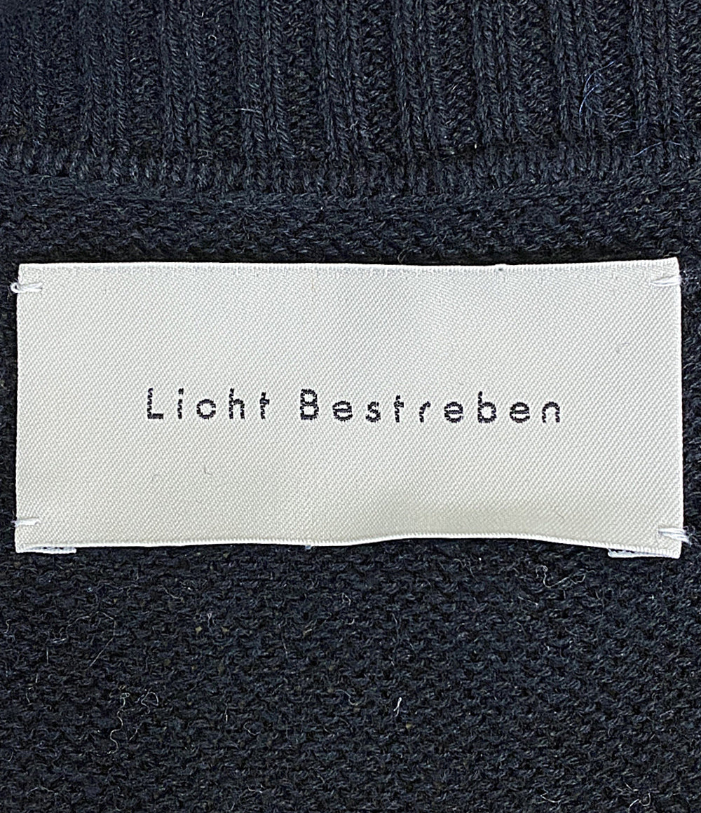 LICHT BESTREBEN リヒトべシュトレーベン ニット LB23SS レディース SIZE １