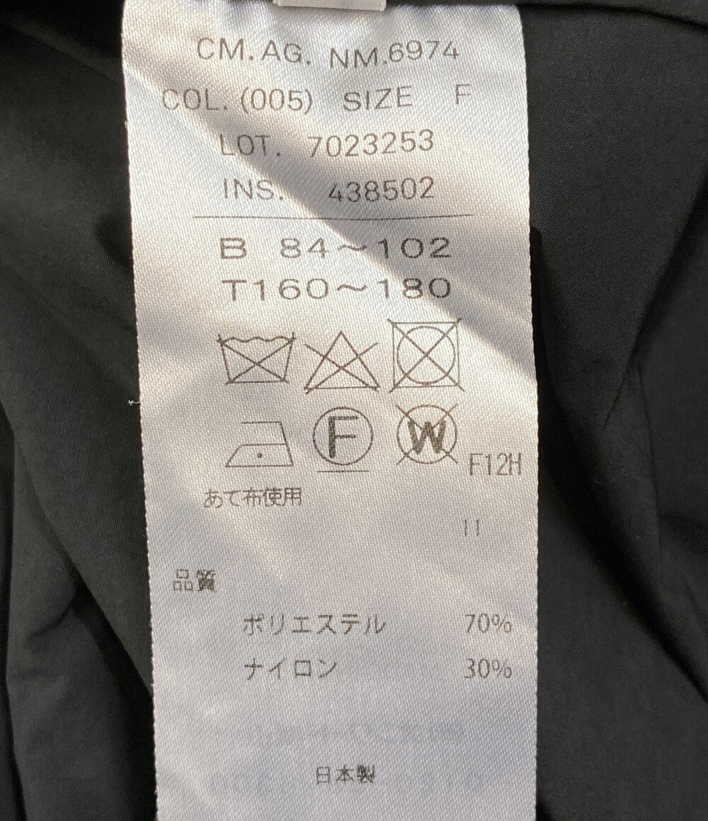 ATON トレンチコート CM.AG.NM.6974 レディース SIZE F エイトン