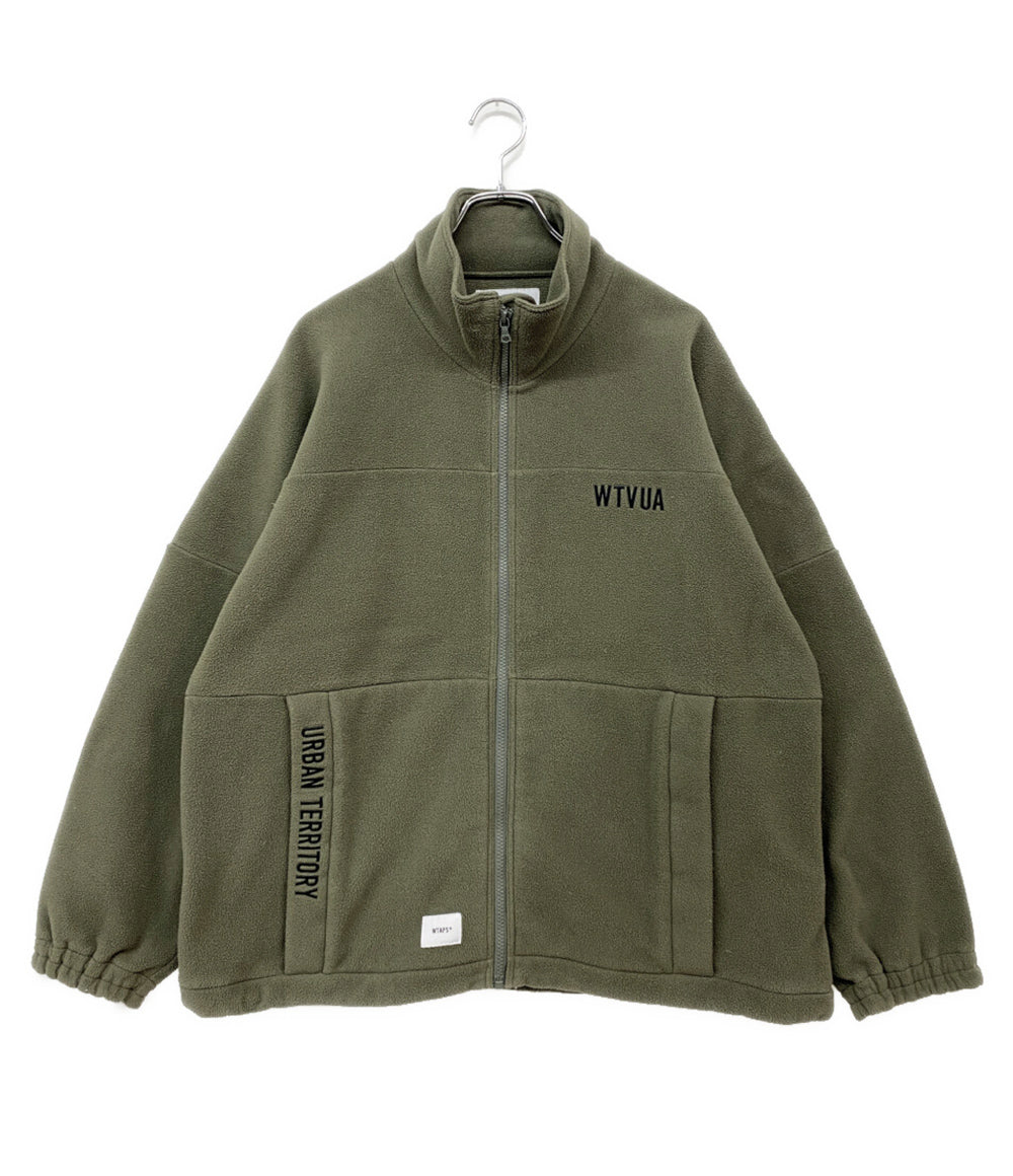 WTAPS フリースジャケット グリーン メンズ SIZE 02 ダブルタップス