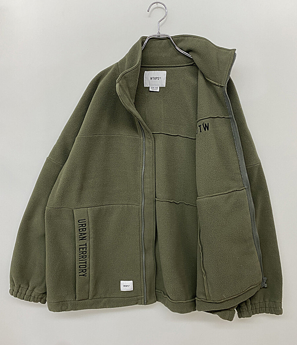 WTAPS フリースジャケット グリーン メンズ SIZE 02 ダブルタップス