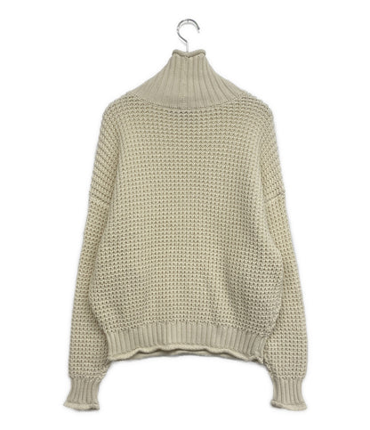 CABaN ニット ワッフルタートルネック 39-02-94-02011 レディース SIZE F キャバン