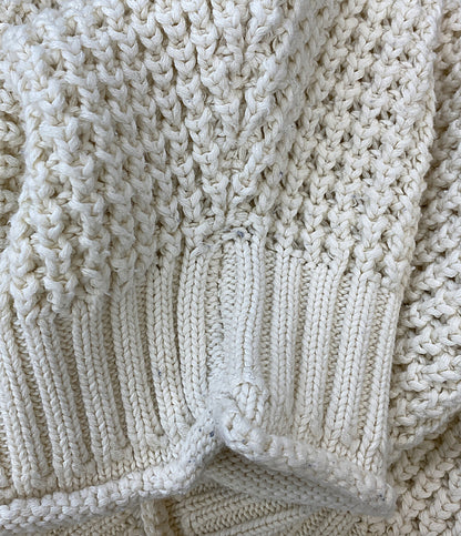 CABaN ニット ワッフルタートルネック 39-02-94-02011 レディース SIZE F キャバン