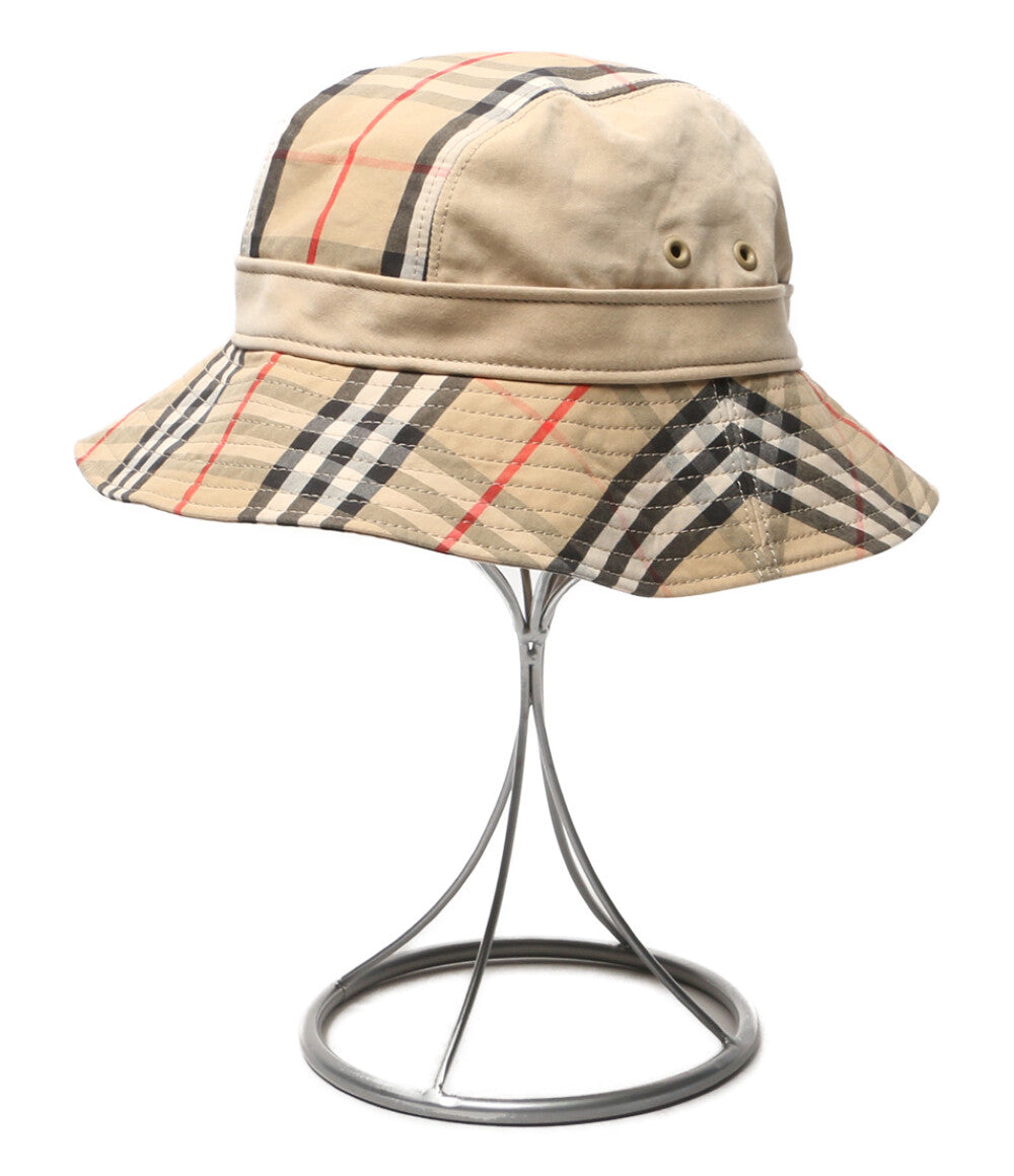 BURBERRY ハット チェック 8057384 レディース SIZE M バーバリー