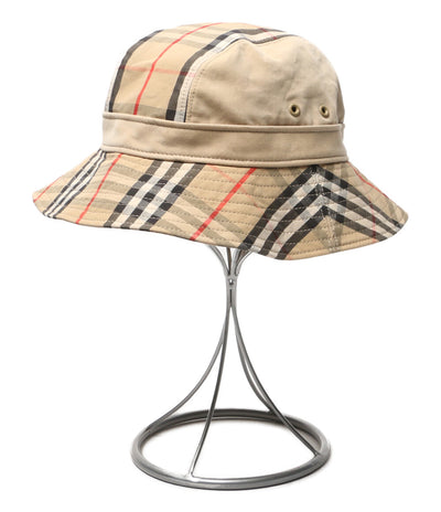 BURBERRY ハット チェック 8057384 レディース SIZE M バーバリー