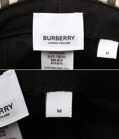 BURBERRY ハット チェック 8057384 レディース SIZE M バーバリー