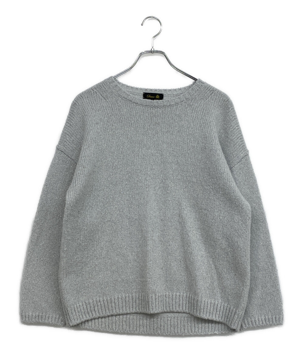 美品 Drawer ニット 6513-1-000003 レディース SIZE 1 ドゥロワー