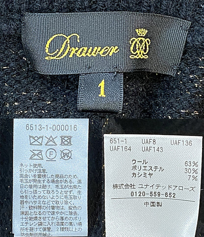 美品 Drawer ニット 参考価格：64900円 6513-1-000016 レディース SIZE 1 ドゥロワー