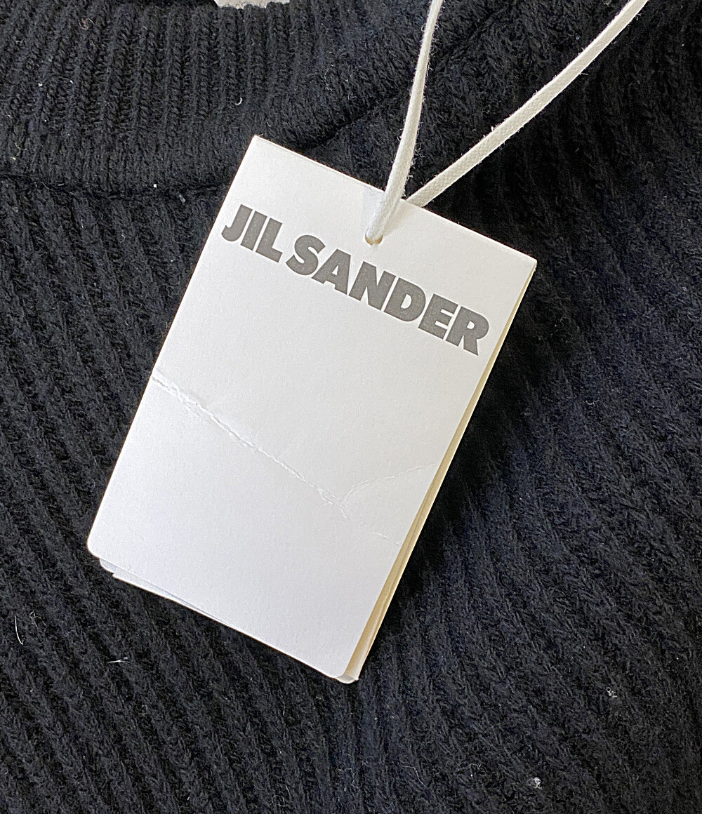 JILSANDER コントラストフリンジニット JSMR751008 メンズ SIZE 48 ジルサンダー