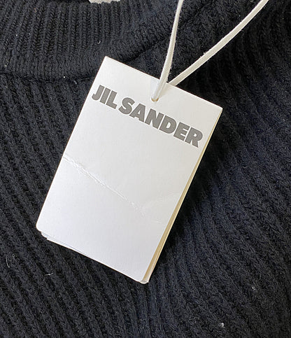 JILSANDER コントラストフリンジニット JSMR751008 メンズ SIZE 48 ジルサンダー