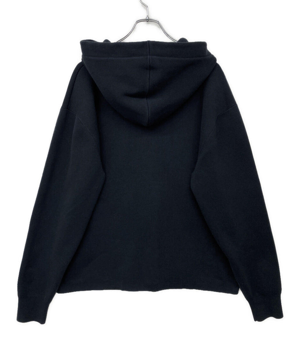 CABaN コットンカシミアジップパーカー ネイビー メンズ SIZE M キャバン