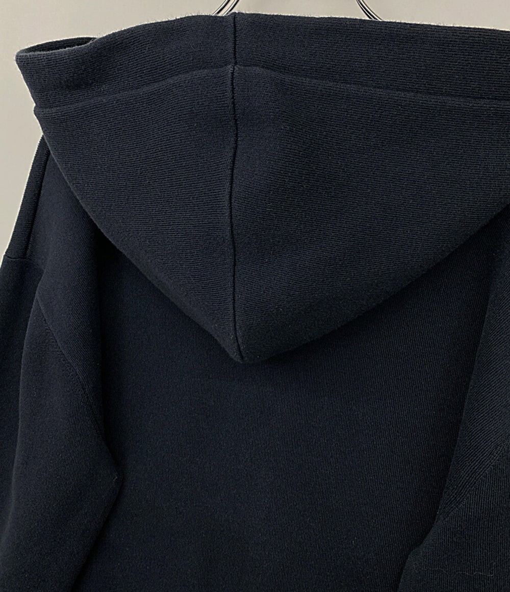 CABaN コットンカシミアジップパーカー ネイビー メンズ SIZE M キャバン