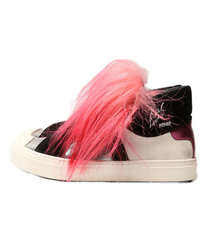FENDI × Karl Lagerfeld カール ラガーフェルド モンスターファースニーカー レディース SIZE 40 フェンディ