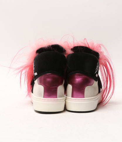 FENDI × Karl Lagerfeld カール ラガーフェルド モンスターファースニーカー レディース SIZE 40 フェンディ
