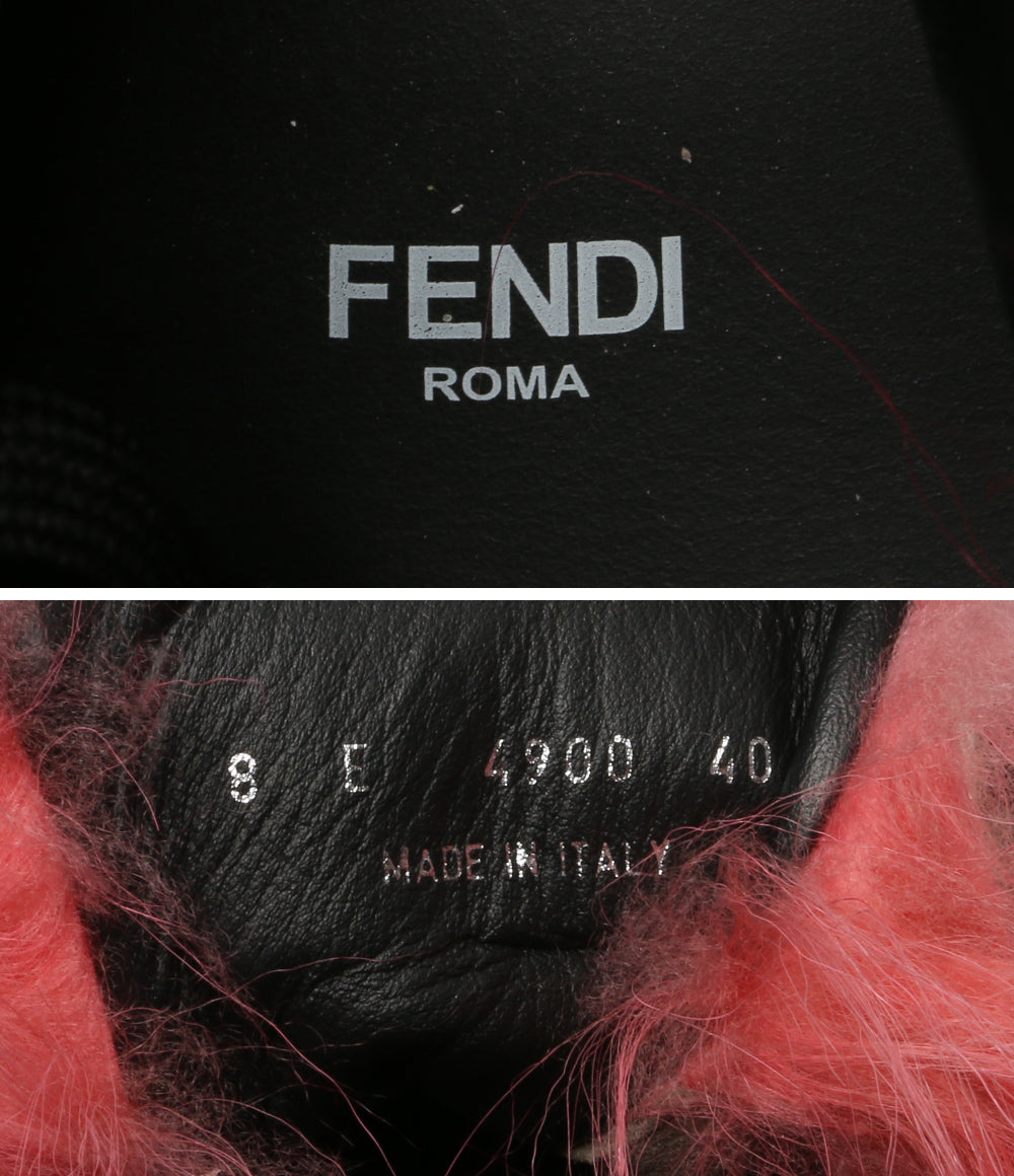 FENDI × Karl Lagerfeld カール ラガーフェルド モンスターファースニーカー レディース SIZE 40 フェンディ