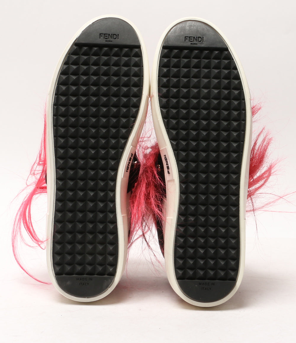 FENDI × Karl Lagerfeld カール ラガーフェルド モンスターファースニーカー レディース SIZE 40 フェンディ