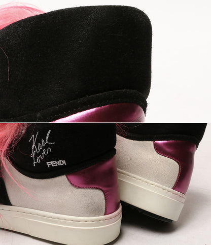 FENDI × Karl Lagerfeld カール ラガーフェルド モンスターファースニーカー レディース SIZE 40 フェンディ