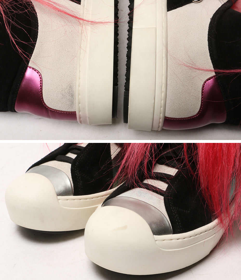 FENDI × Karl Lagerfeld カール ラガーフェルド モンスターファースニーカー レディース SIZE 40 フェンディ
