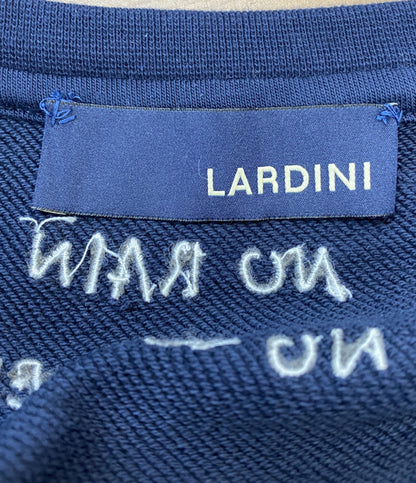 LARDINI スウェットシャツ ネイビー EPLT6014 メンズ SIZE XS
