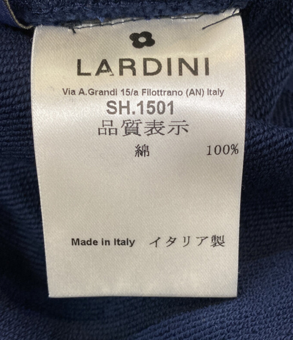 LARDINI スウェットシャツ ネイビー EPLT6014 メンズ SIZE XS