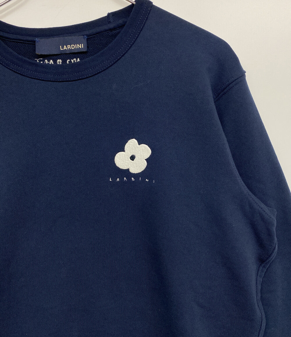 LARDINI スウェットシャツ ネイビー EPLT6014 メンズ SIZE XS